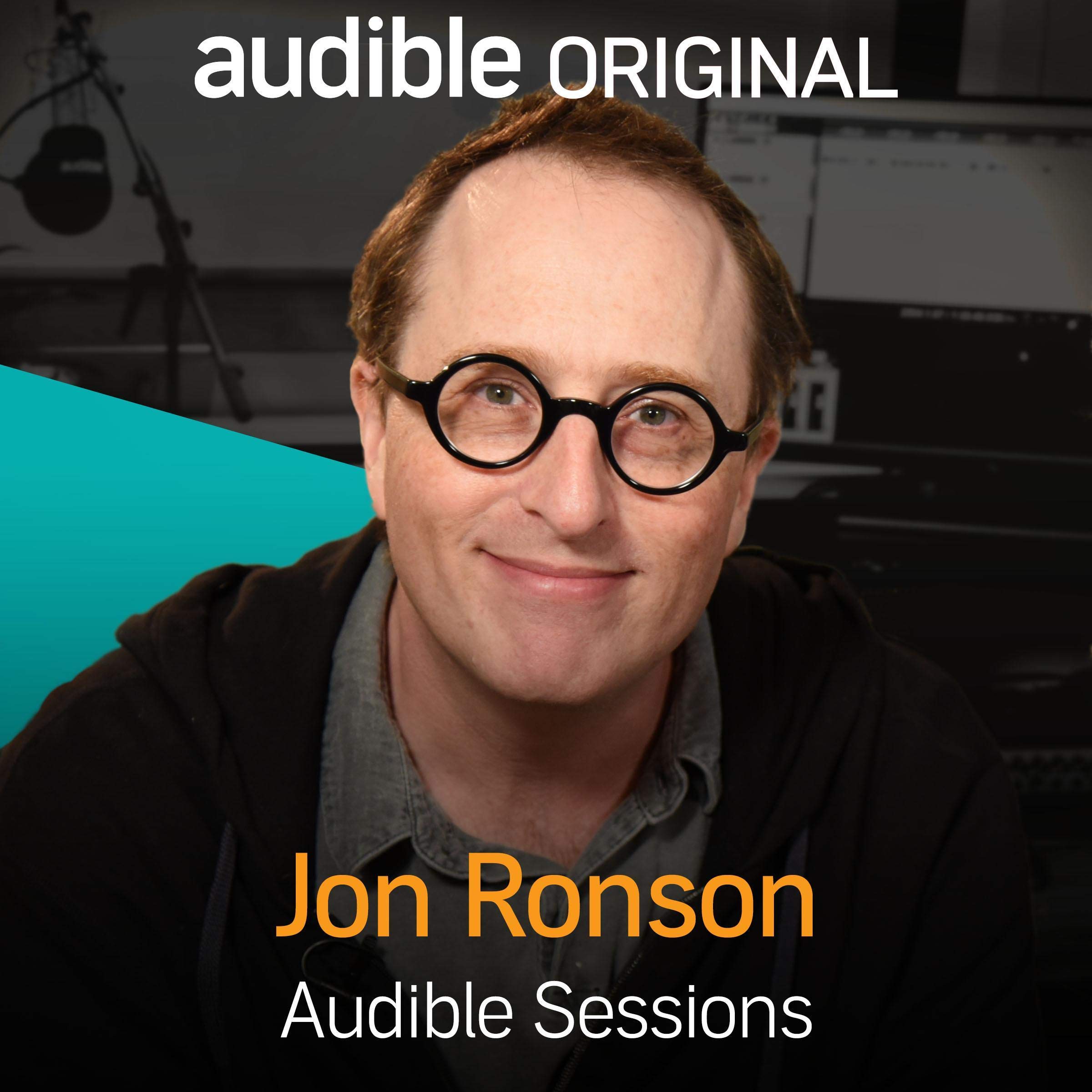 Cover art for Jon Ronson