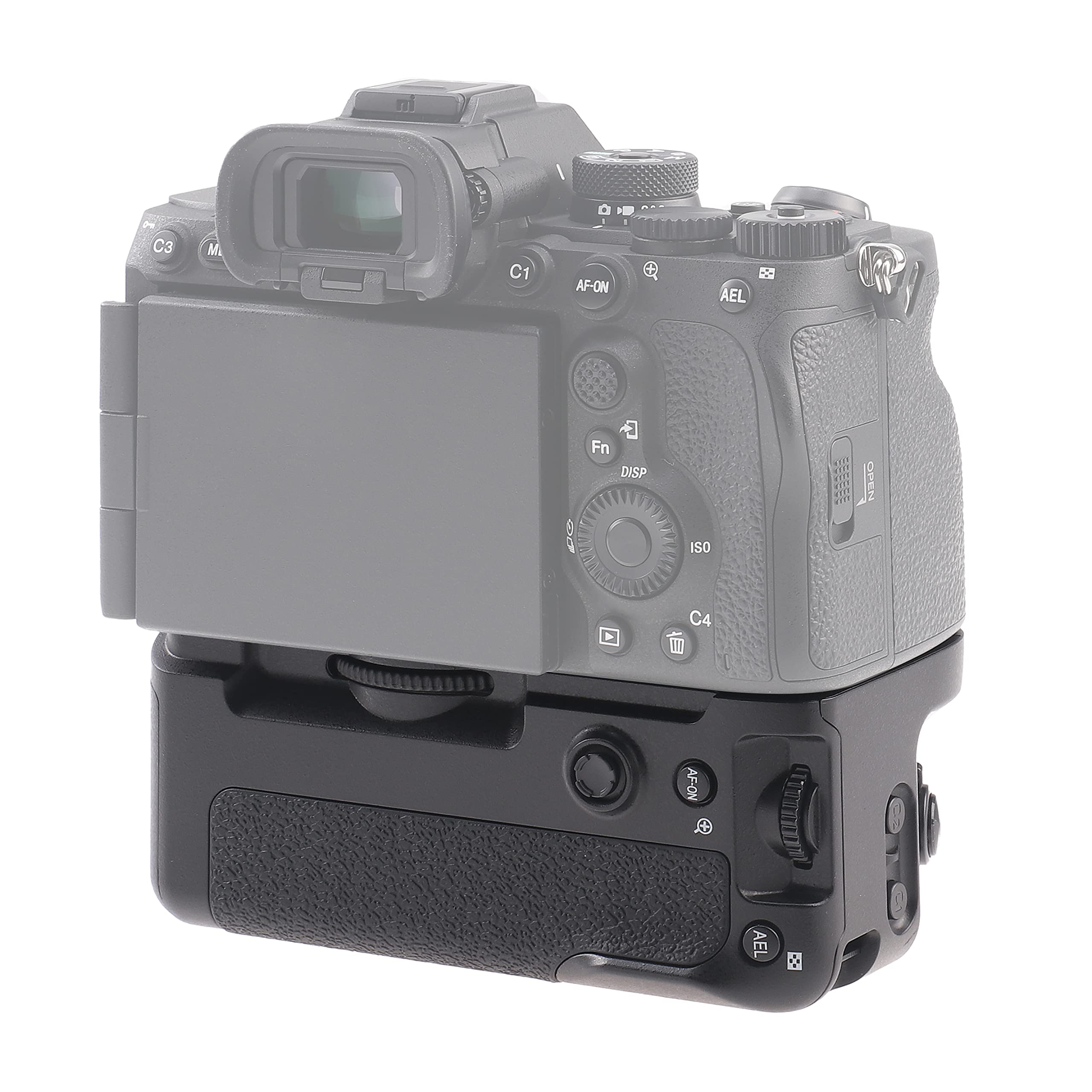 Photo 1 of FocusFoto Vertical Battery Grip for Sony A9 II, A7 IV, A7R IV, A1