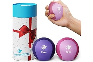 Pro Therapy Exercise Stress Ball Bundle: Ultimate Hand Therapy, Stress Relief, and Grip Strengthener