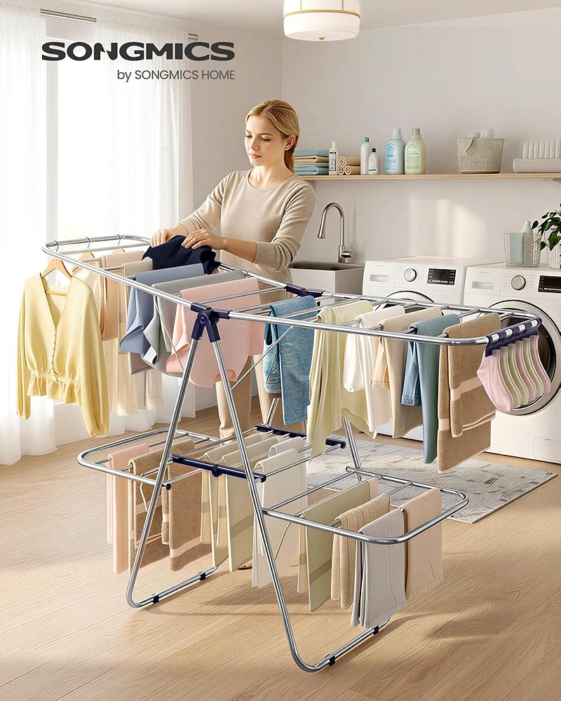 SONGMICS drying rack