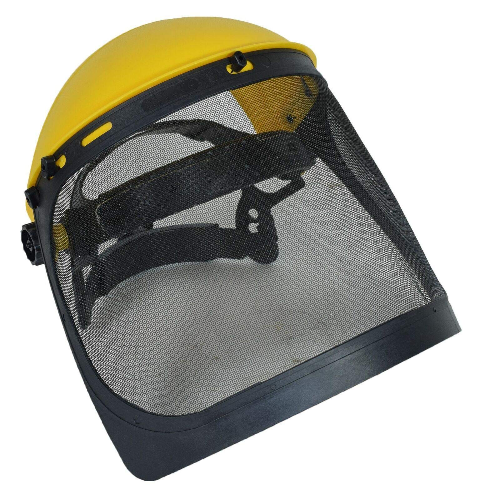 Casque Sécurité Tronçonneuse Zeripikfoasp - Avec Visière Et Protection Auditive