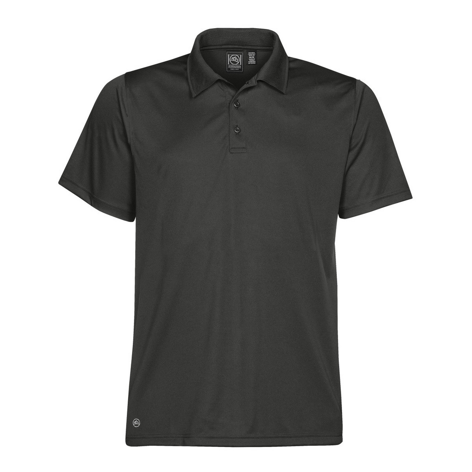 StormtechMens Eclipse H2X-Dry Pique Polo (M) (Carbon)