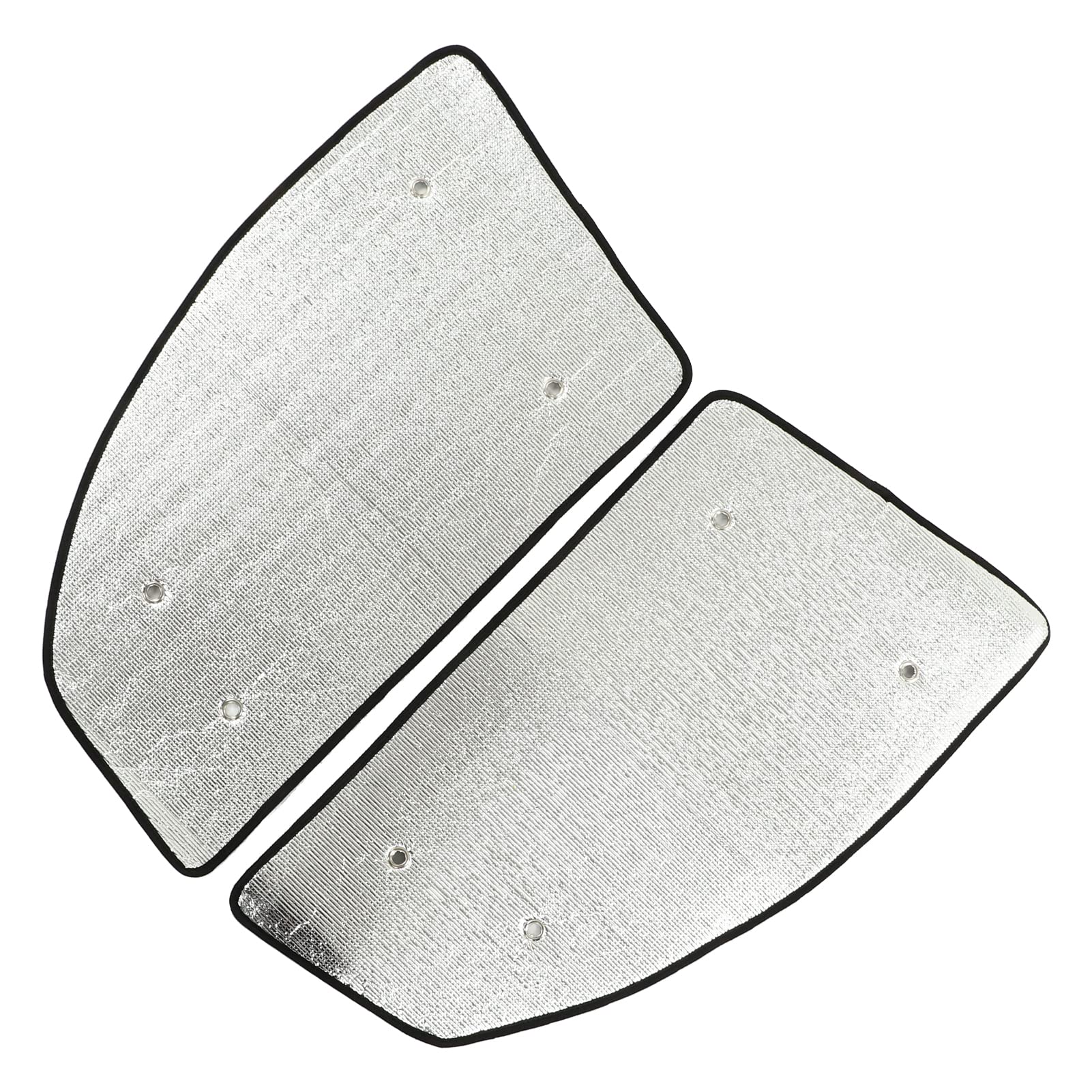 Parasol para Parabrisas de Coche, Paquete de 6, Reflector de Calor y Rayos UV con Ventosas para XK50 2007-2021