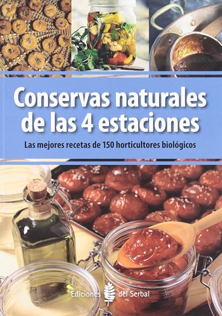 Portada de Conservas naturales de las 4 estaciones