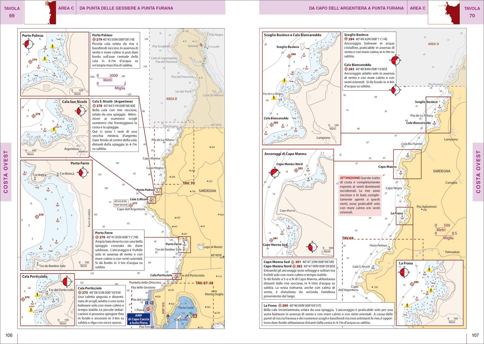 Sardegna e Bocche di Bonifacio. Portolano cartografico (Vol. 13)