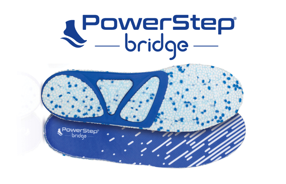 Plantillas PowerStep Bridge Unisex para Adultos miniatura 7