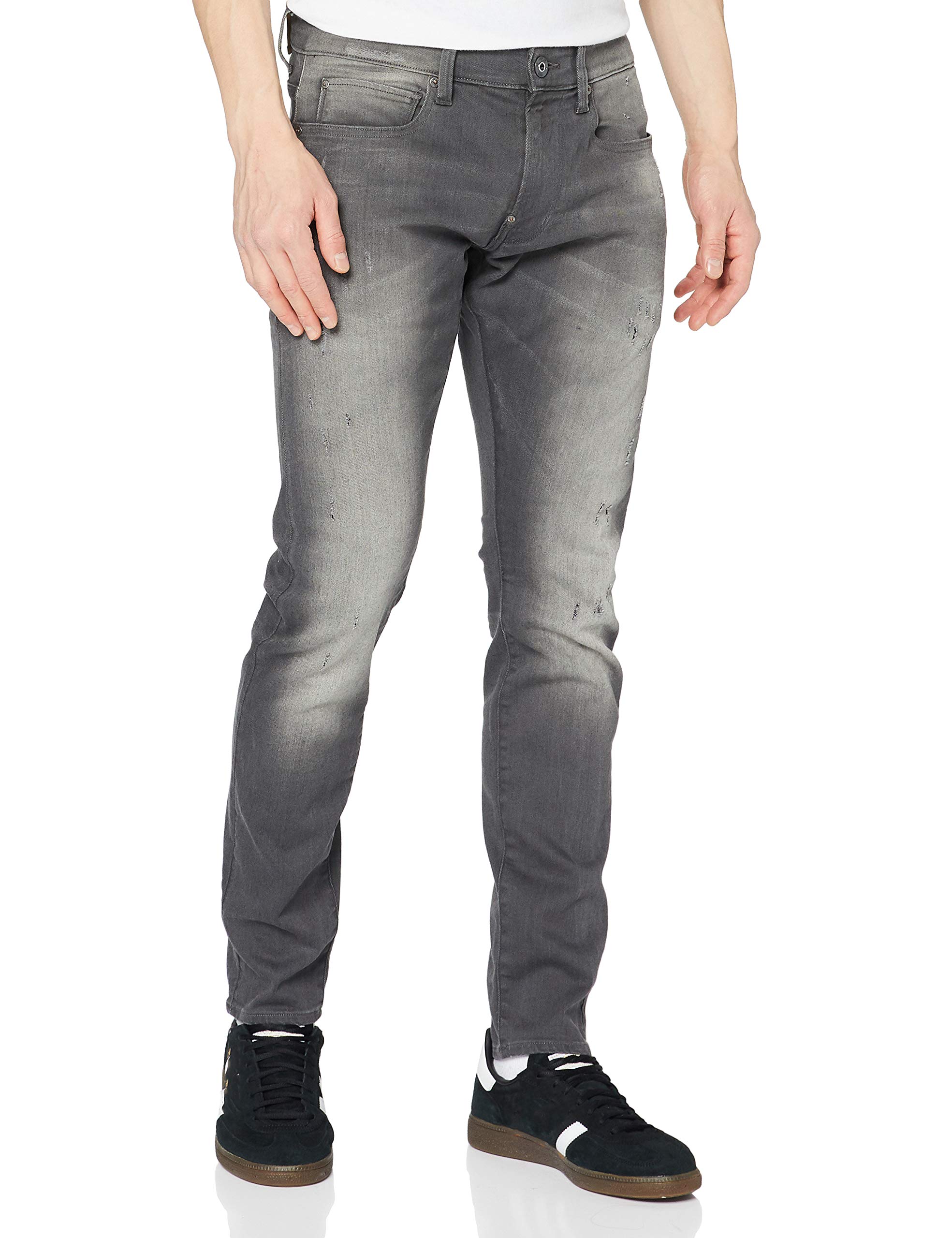 G-STARMen's 3301 Straight Tapered-Straight Jeans Straight Jeans