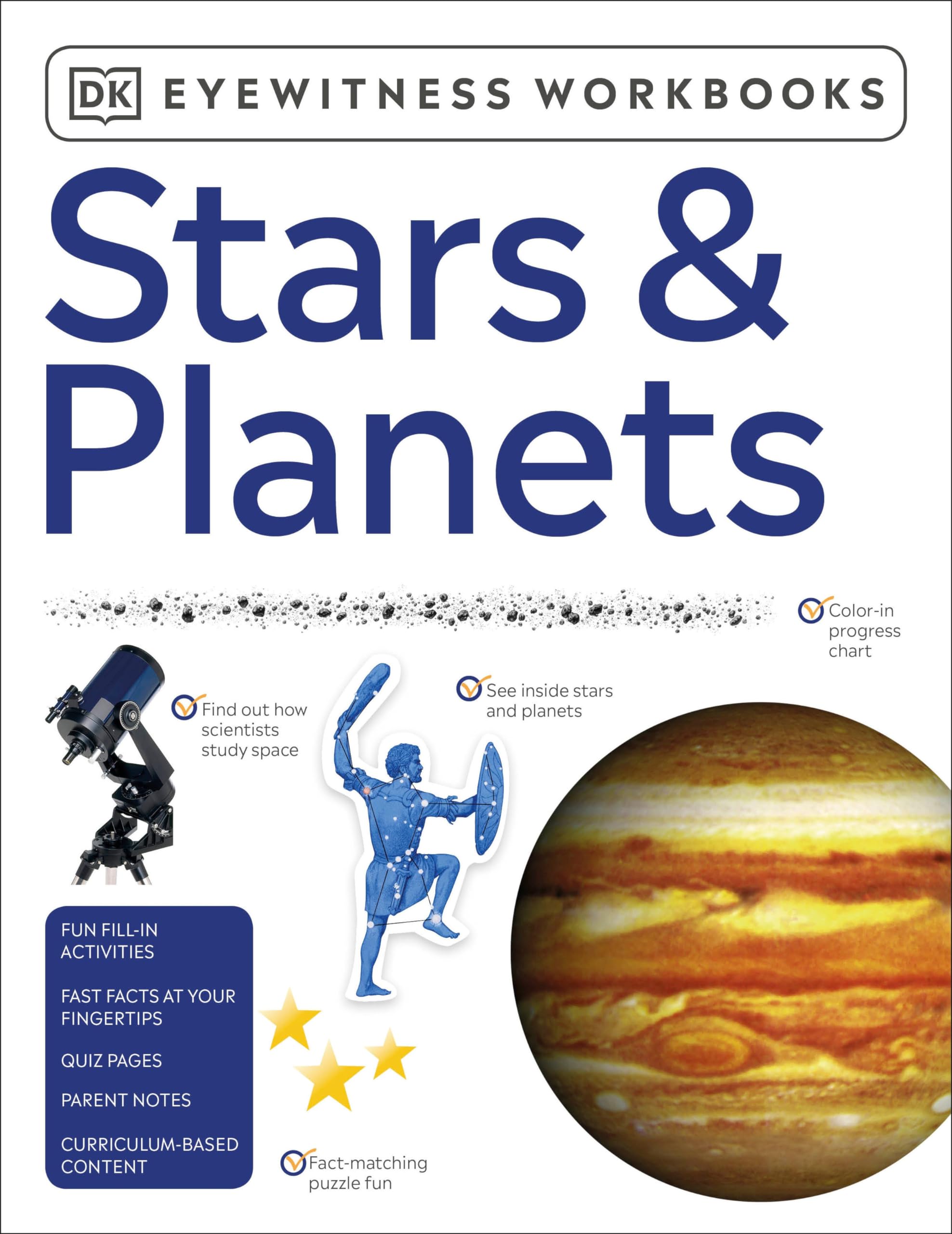 Eyewitness Workbooks Stars & Planets (DK Eyewitness Workbook)