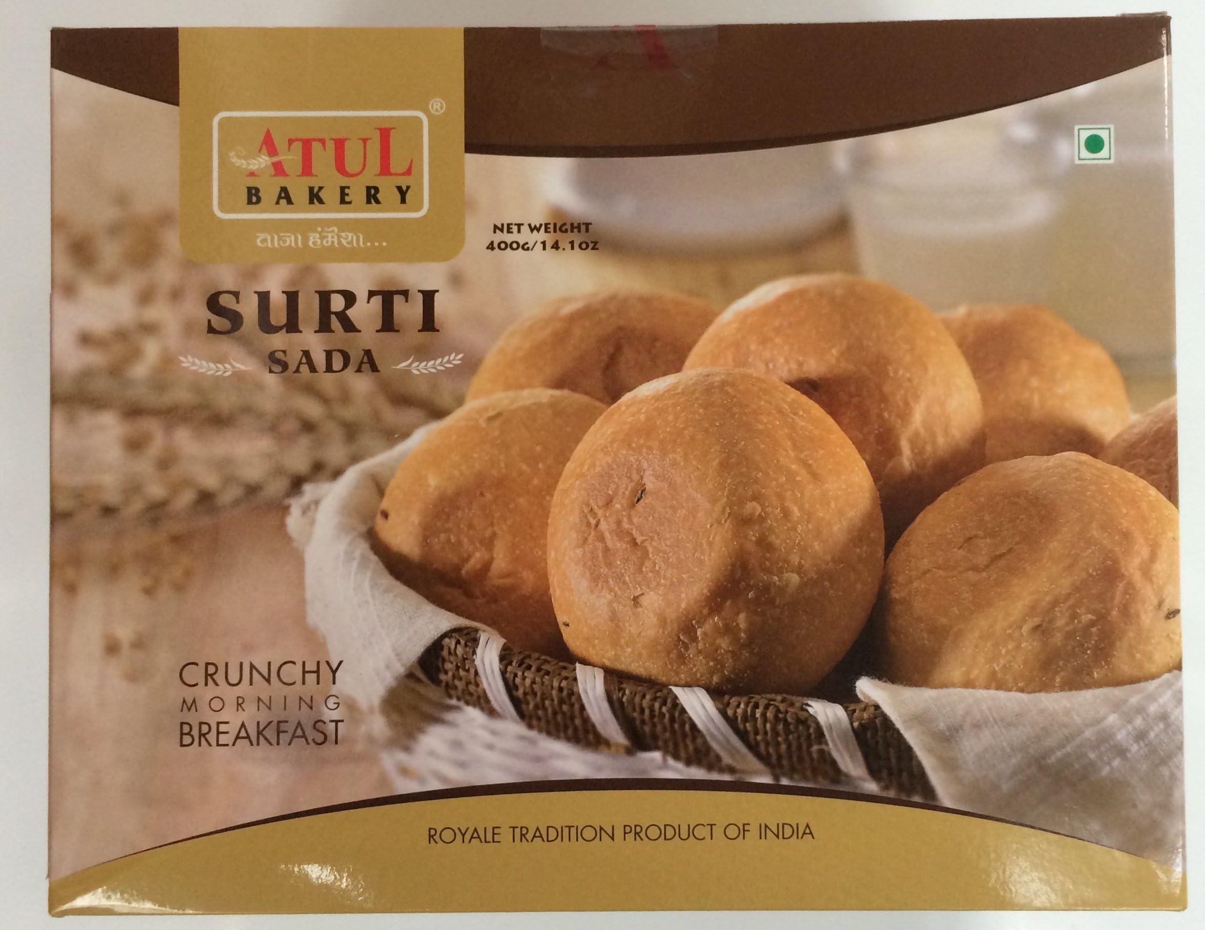 Atul Bakery Surti Sada 400 G