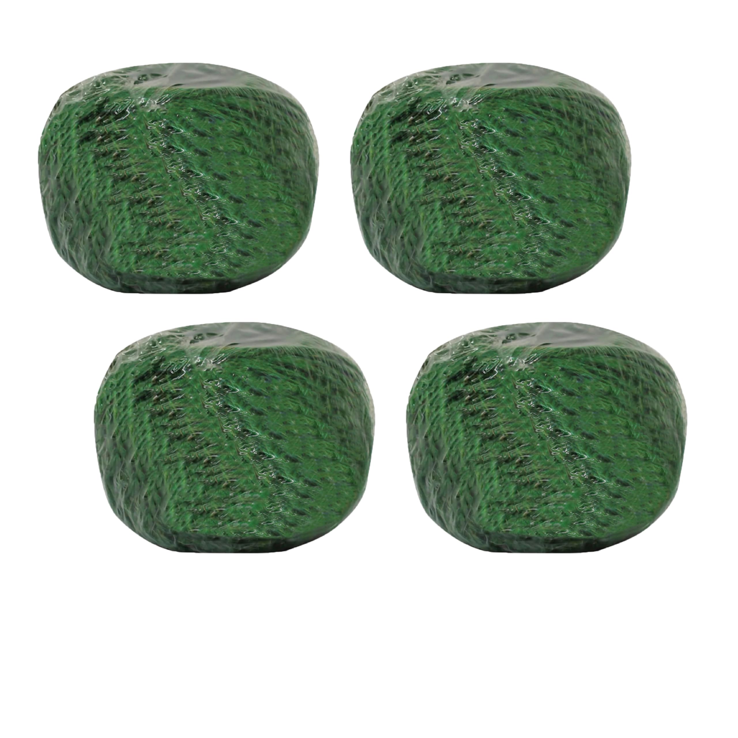 Green Jute Twine 3ply 2mm x 70m Jute twine for Garden Floristry​Natural Jute String, Natural Garden String for Garden decoration Climbing Plants, DIY Crafts,Gift Wrapping (4)