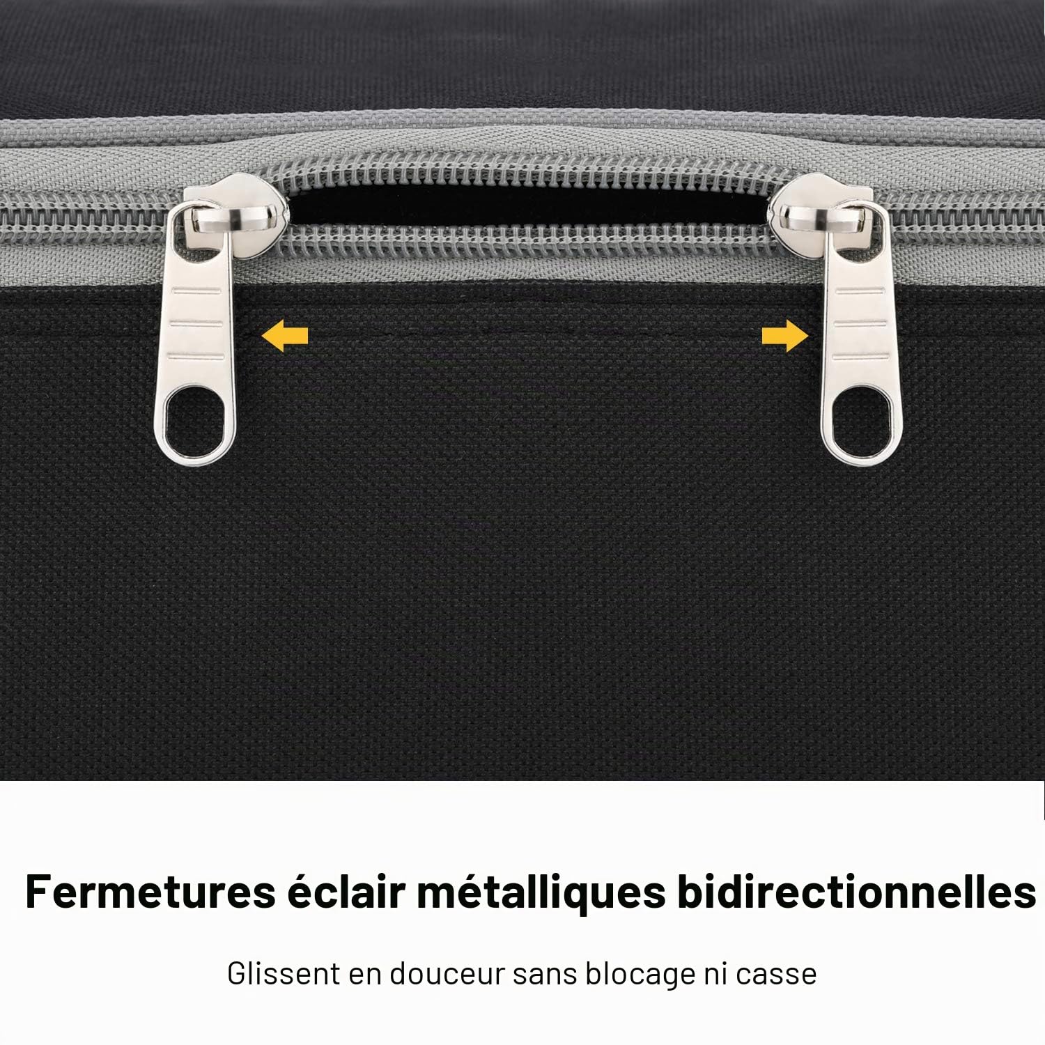 Donner Housse Guitare Acoustique de 40 41 Pouces, Rembourrage de 8 mm en Nylon Indéchirable 600D, Double Bretelles Réglables, Sac pour Guitare Acoustique 4/4 de Transport Souple