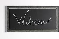 Vista 8 de Pizarrón magnético enmarcado Wyeth, marca DesignOvation