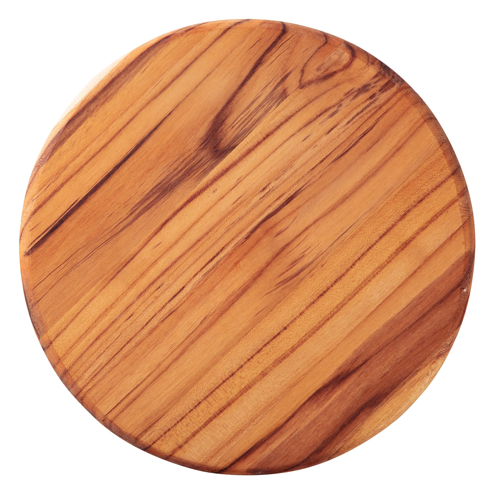 Tramontina Tabla Soporte para Tarta Madera de Teca certificada con Base de Piedra Provence 26 x 9 cm