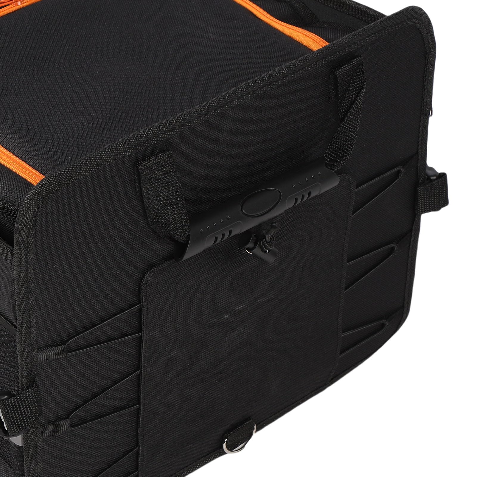 Organizador de Maletero Grande, Caja de Almacenamiento Plegable para Coche de 105 L con Bolsa Térmica Aislante, Organizador de Maletero con Múltiples Compartimentos a Prueba de Fugas, para