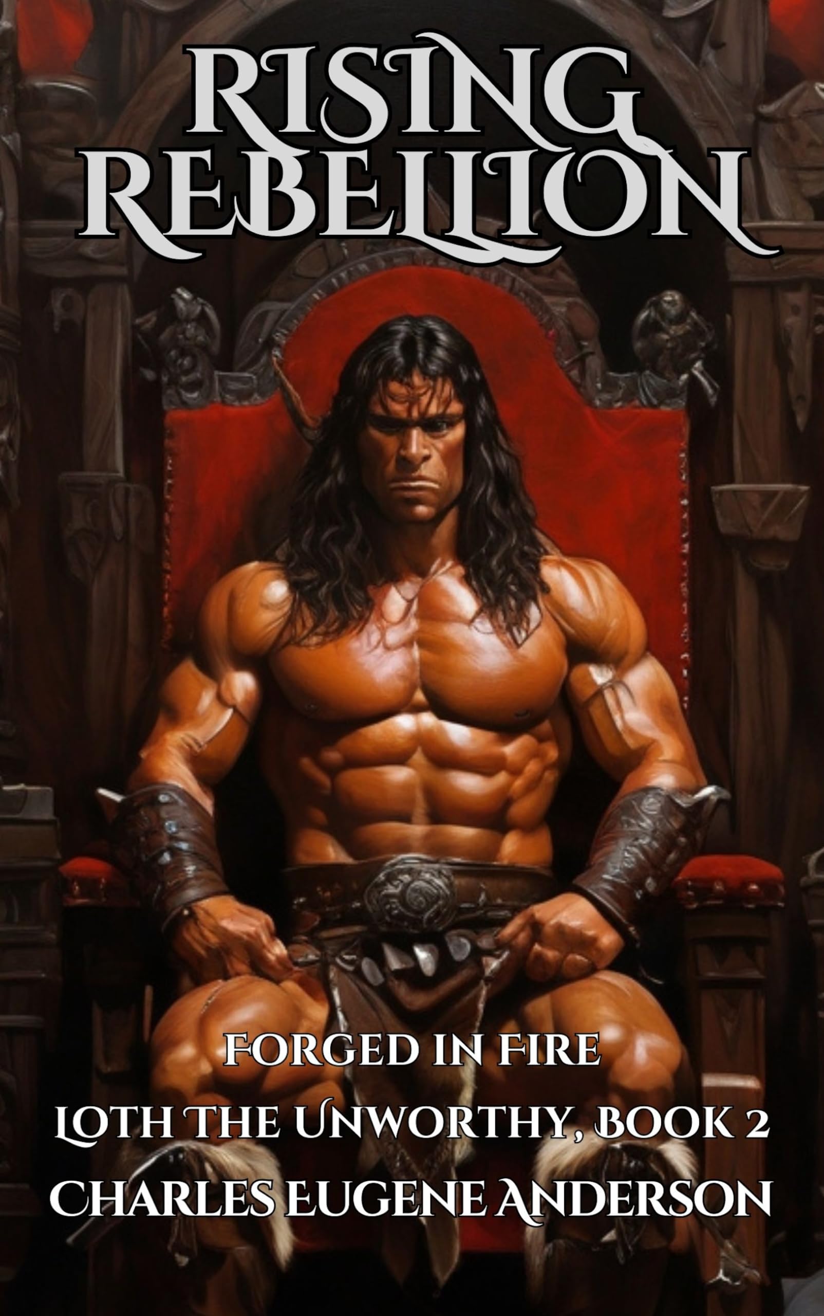 Cover of Rising Rebellion: Forged in Fire