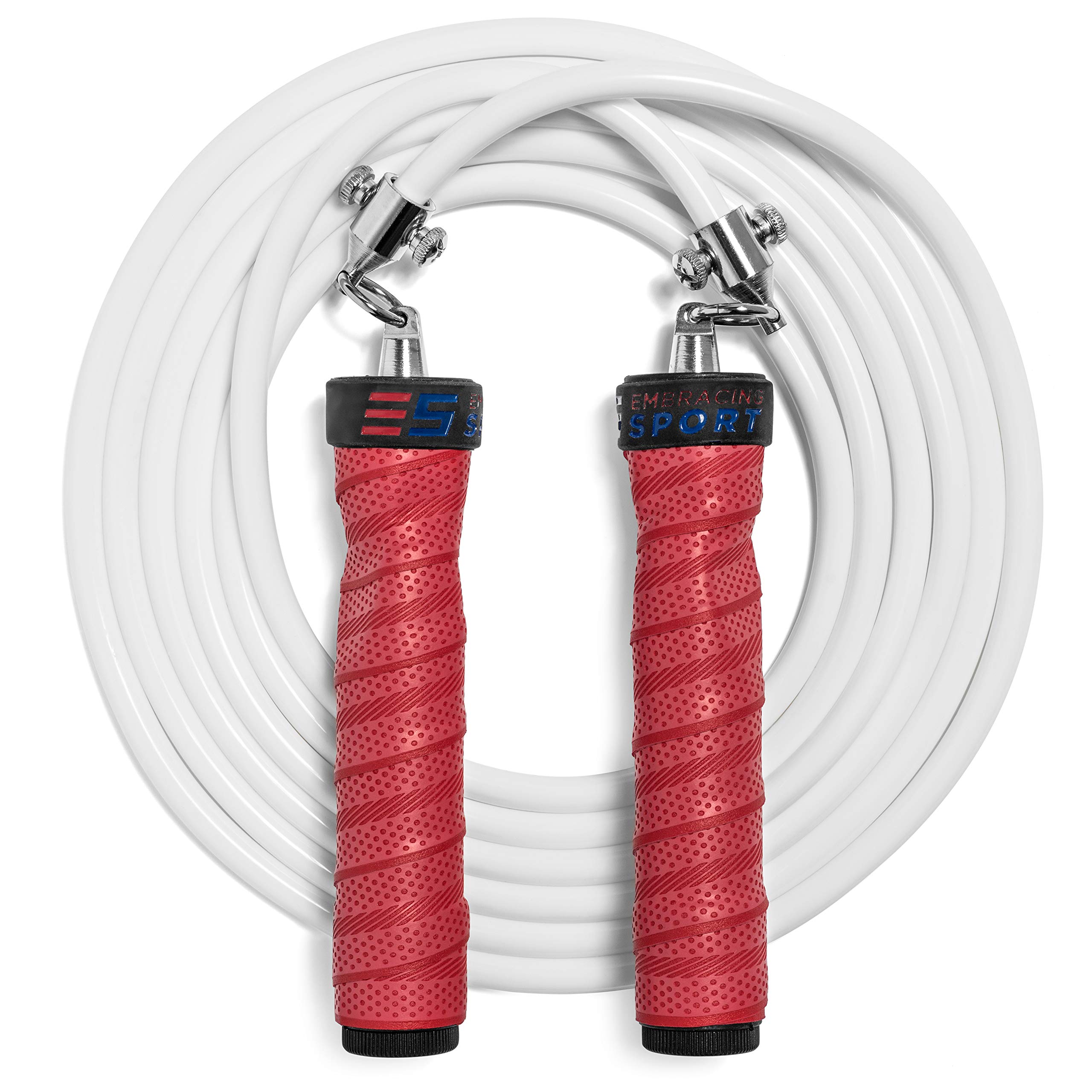 Buy The Challenger Rope 1lb Weighted Jump Rope for Men & Woman HIIT