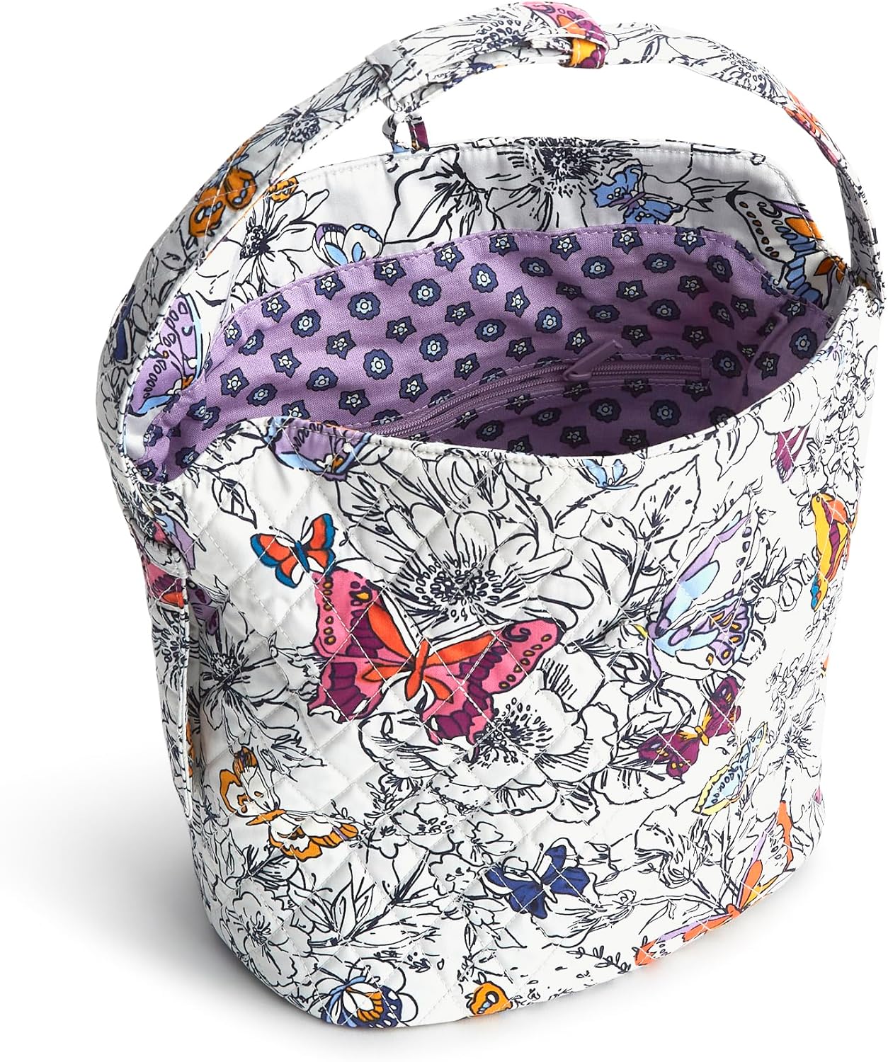 womens Premium Cotton Astoria Shoulder Bag - Image 5