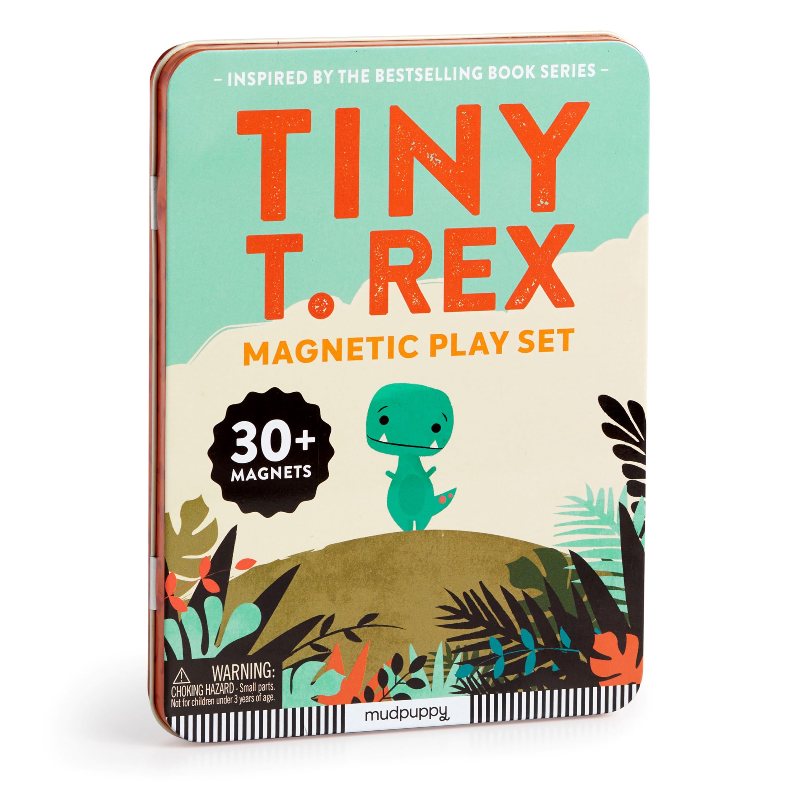 Galison Tiny T. Rex Magnetic Play Set