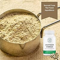 Vista 9 de Paquete de complejo para dormir bien y adaptógeno - Calmante la mente y el alivio del estrés para una vida bien descansada y equilibrada