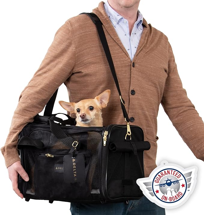Sherpa Delta Airlines Travel Pet Carrier, Airline Approved