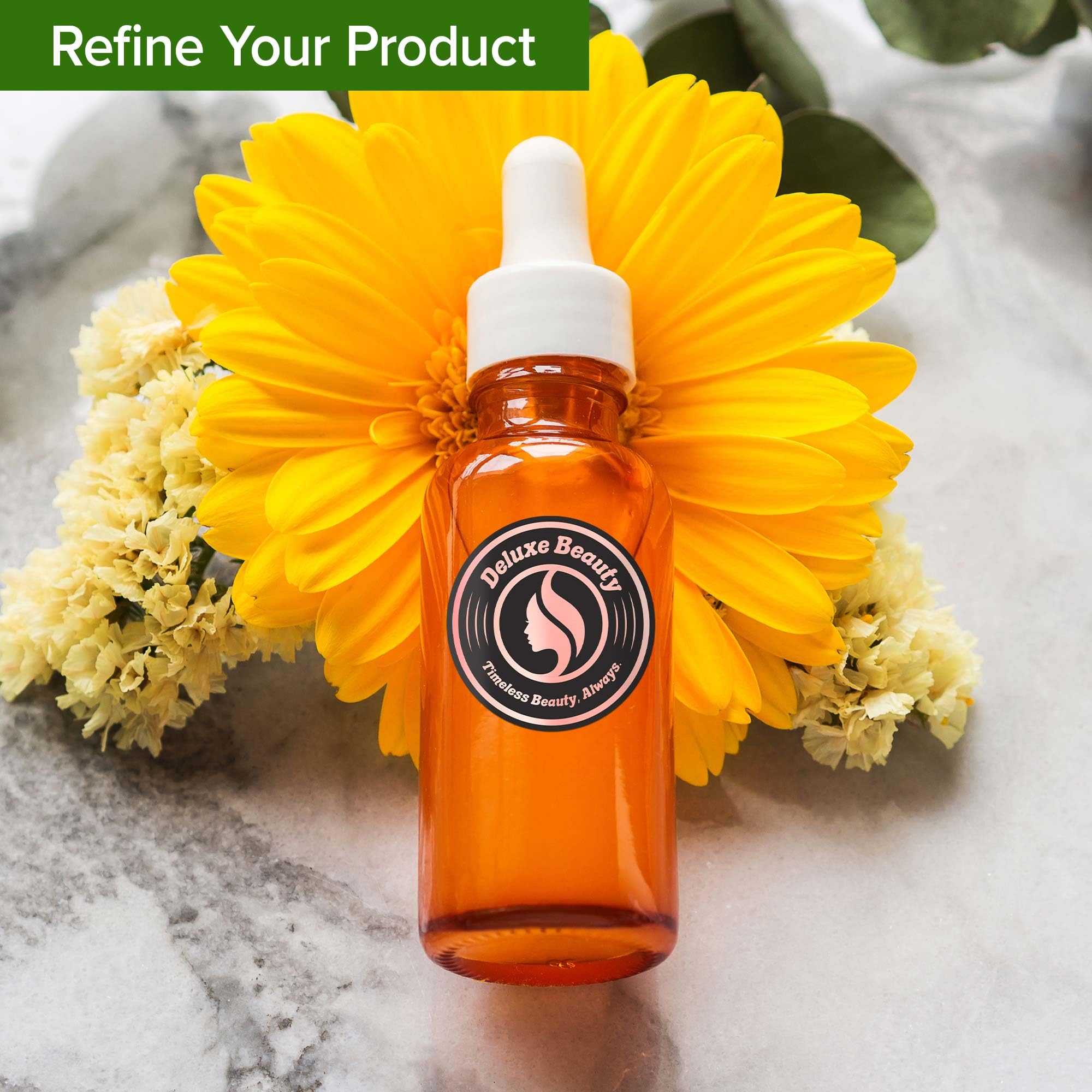 Custom Stickers, Custom Stickers for Business Logo Vinyl Product Labels, 60 to 1000 Pack, Personalize with Text, Color and 13 Shapes, UV Protected, Waterproof, 1 Inch Sticker