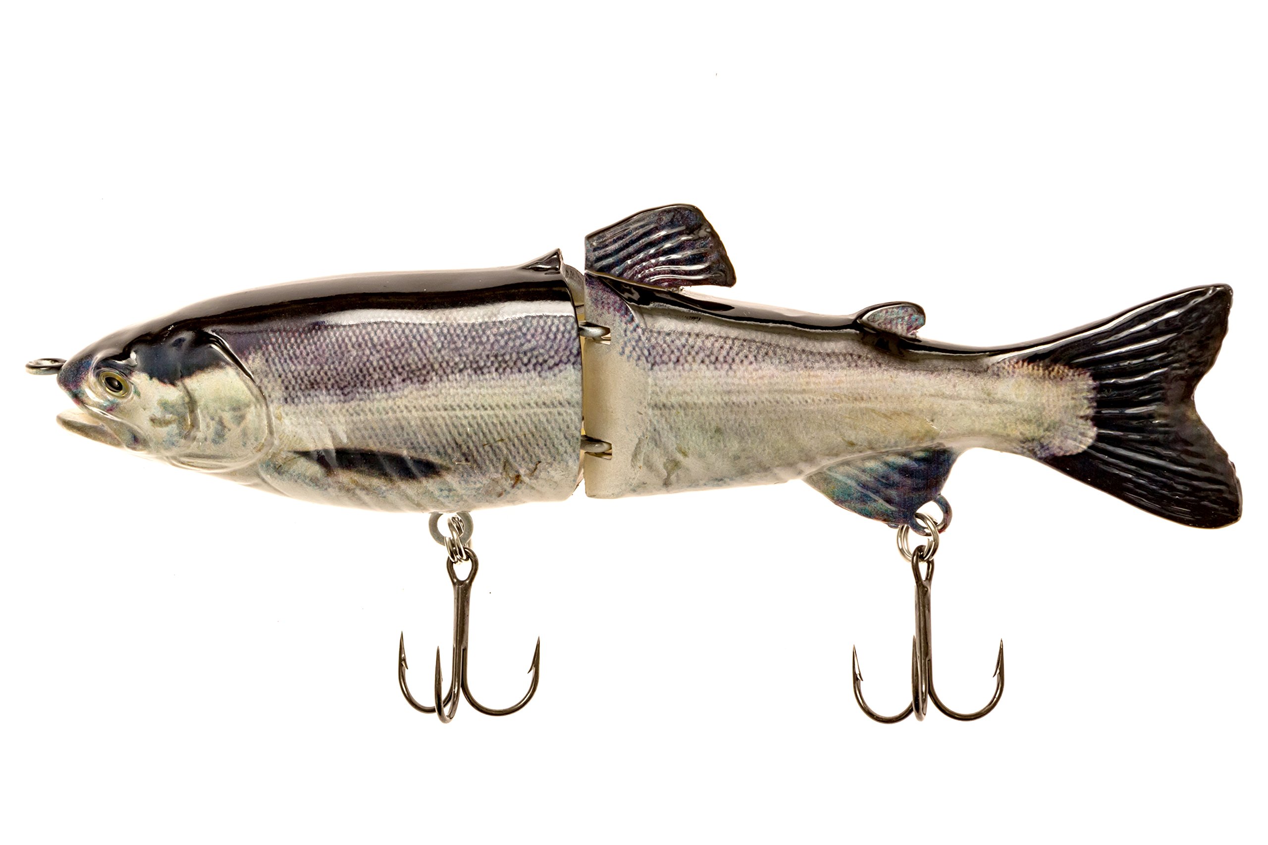 7" RF Glider Glide Bait Bass Musky Striper Fishing Big Lure Multi Jointed Shad Trout Kits Slow Sinking