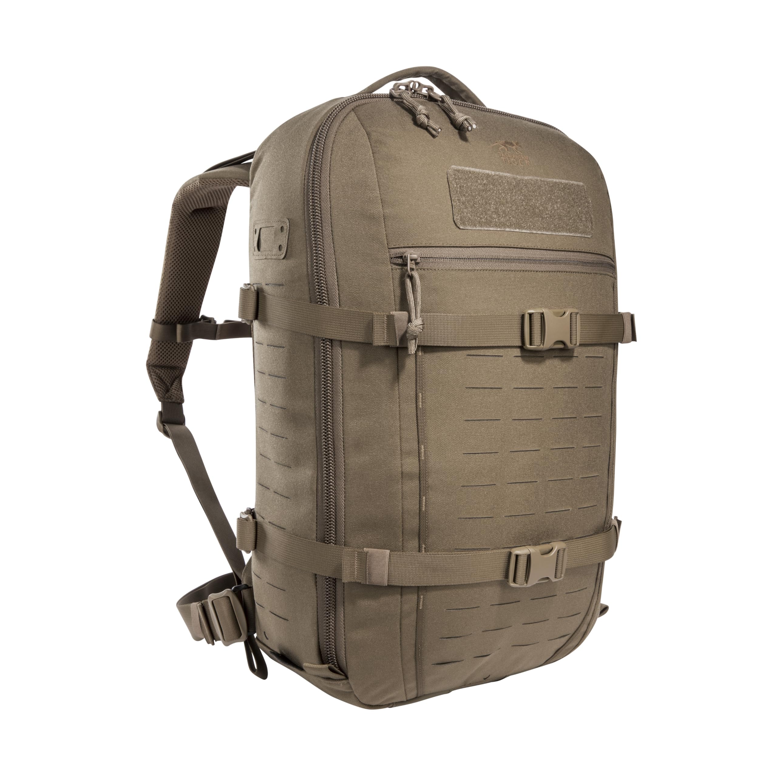 Tasmanian Tiger TT Modular Tac Pack 28 Robuster, taktischer Daypack Wander-Rucksack mit 28 Litern Volumen und Molle-System