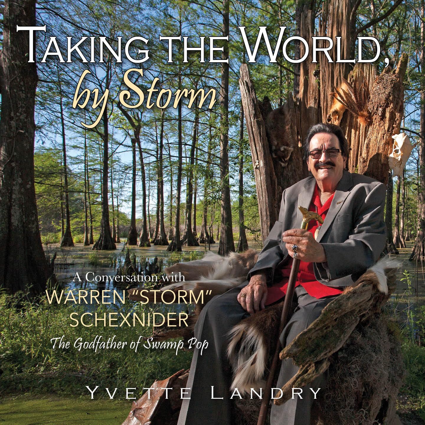 Warren Storm Schexnider : livre entretien biographie du parrain du Swamp Pop en Louisiane