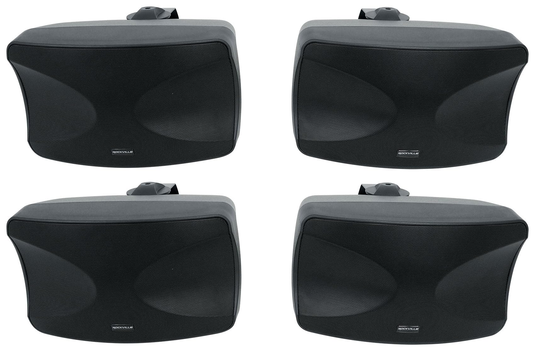 Rockville WET-44 PRO Dual 4