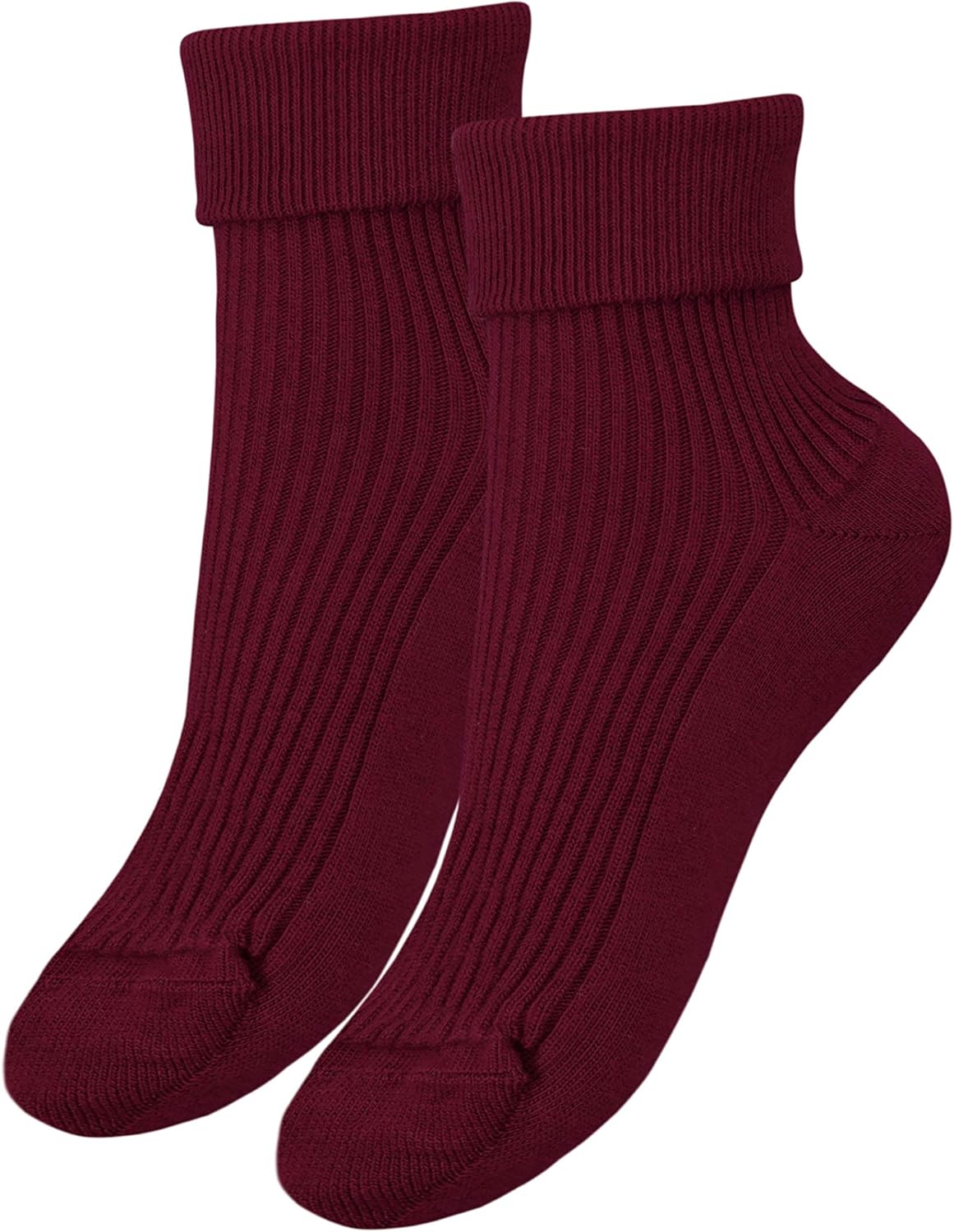 tittimitti 100% Organic Cotton Luxury Women's Socks 1 Pair. Made in Italy.