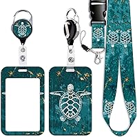 Vista 33 de Soporte para tarjetas de identificación de conciencia sobre el autismo y clip de carrete retráctil, lindo cordón para llaves de rompecabezas