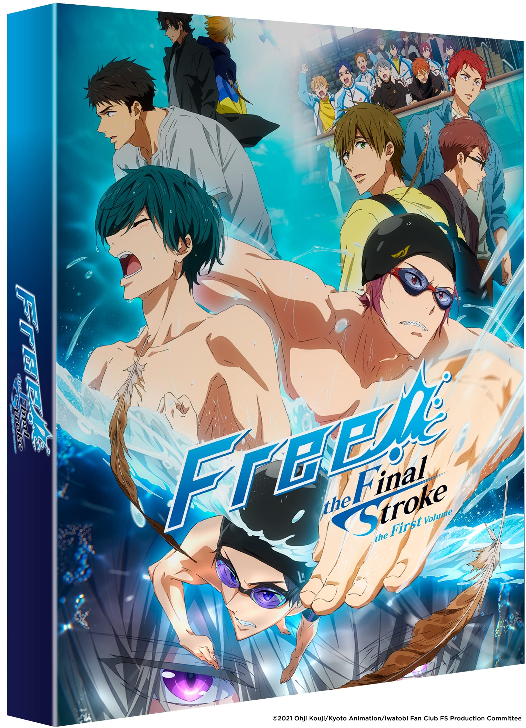 Free! the Final Stroke Partie 1 Blu-ray revive la amistad
