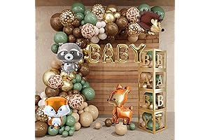 Woodland Animals Baby Shower Decoration