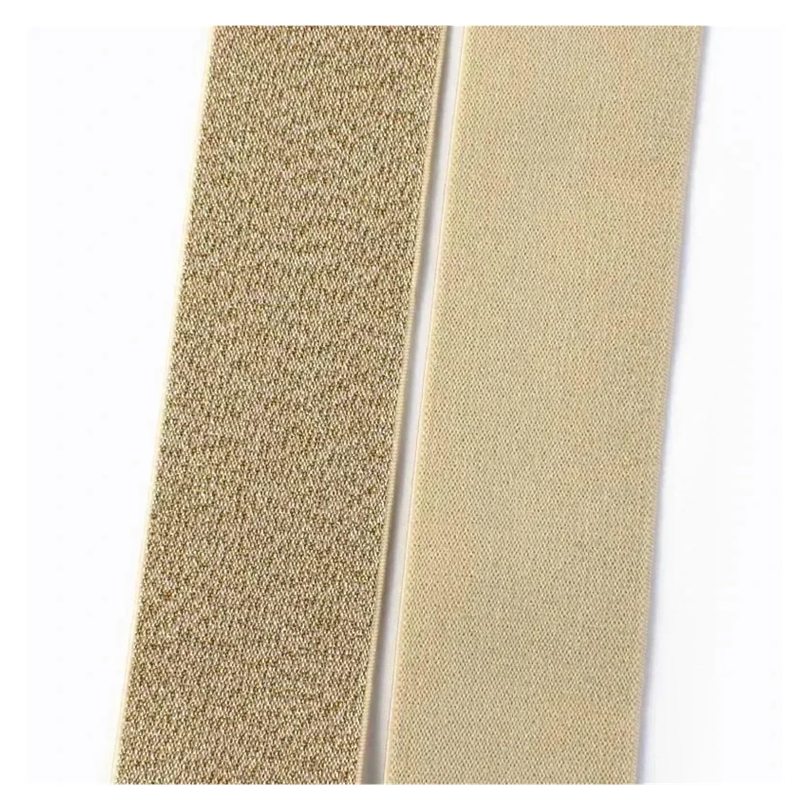 10 metrów 25-40mm kolor brokatu nylonowa elastyczna opaska chusta do paska Decor taśma rozciągliwa spodnie w pasie opaski gumowe akcesoria do szycia(Apricot,30mm)