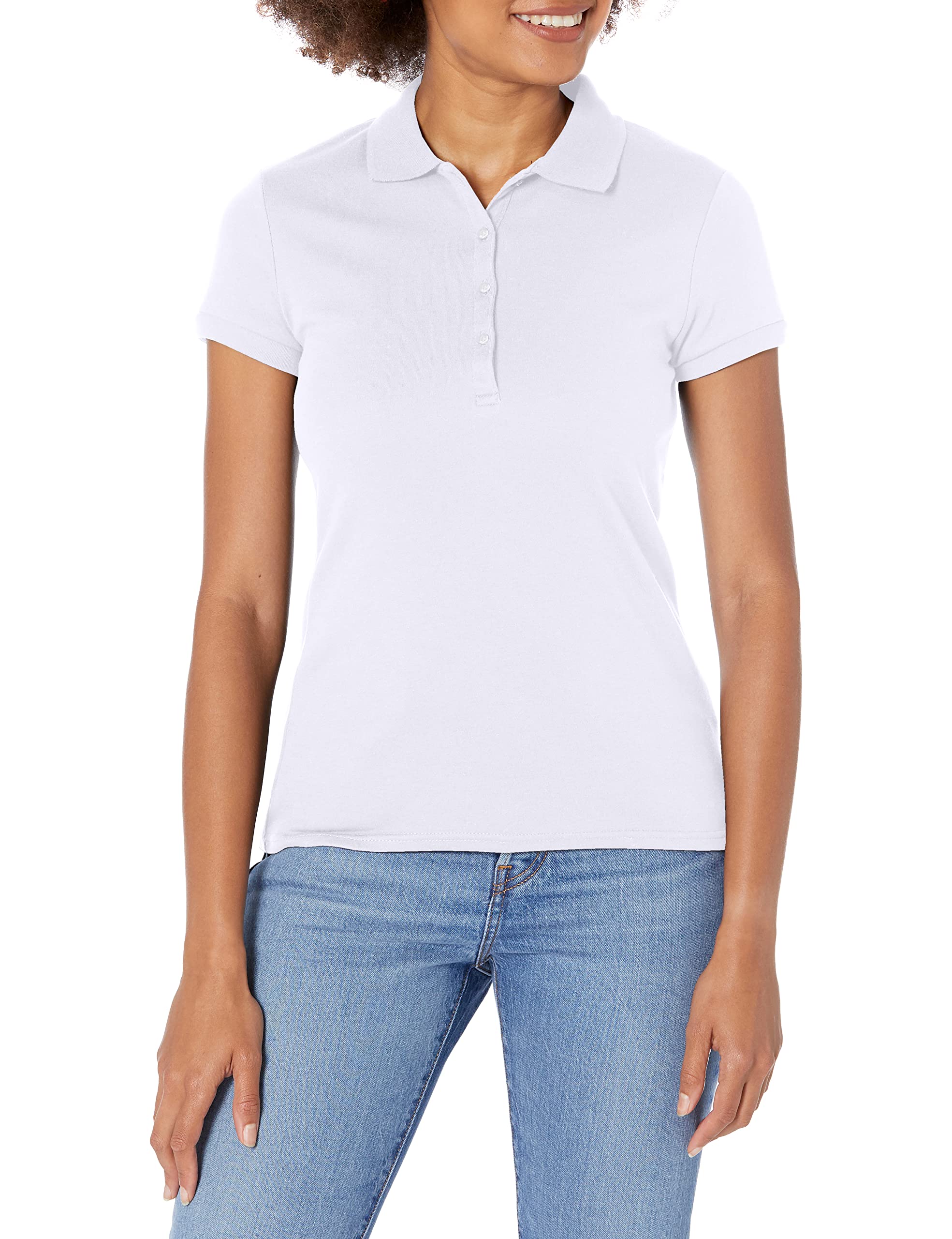 IZOD Juniors Uniform Short Sleeve Interlock Polo
