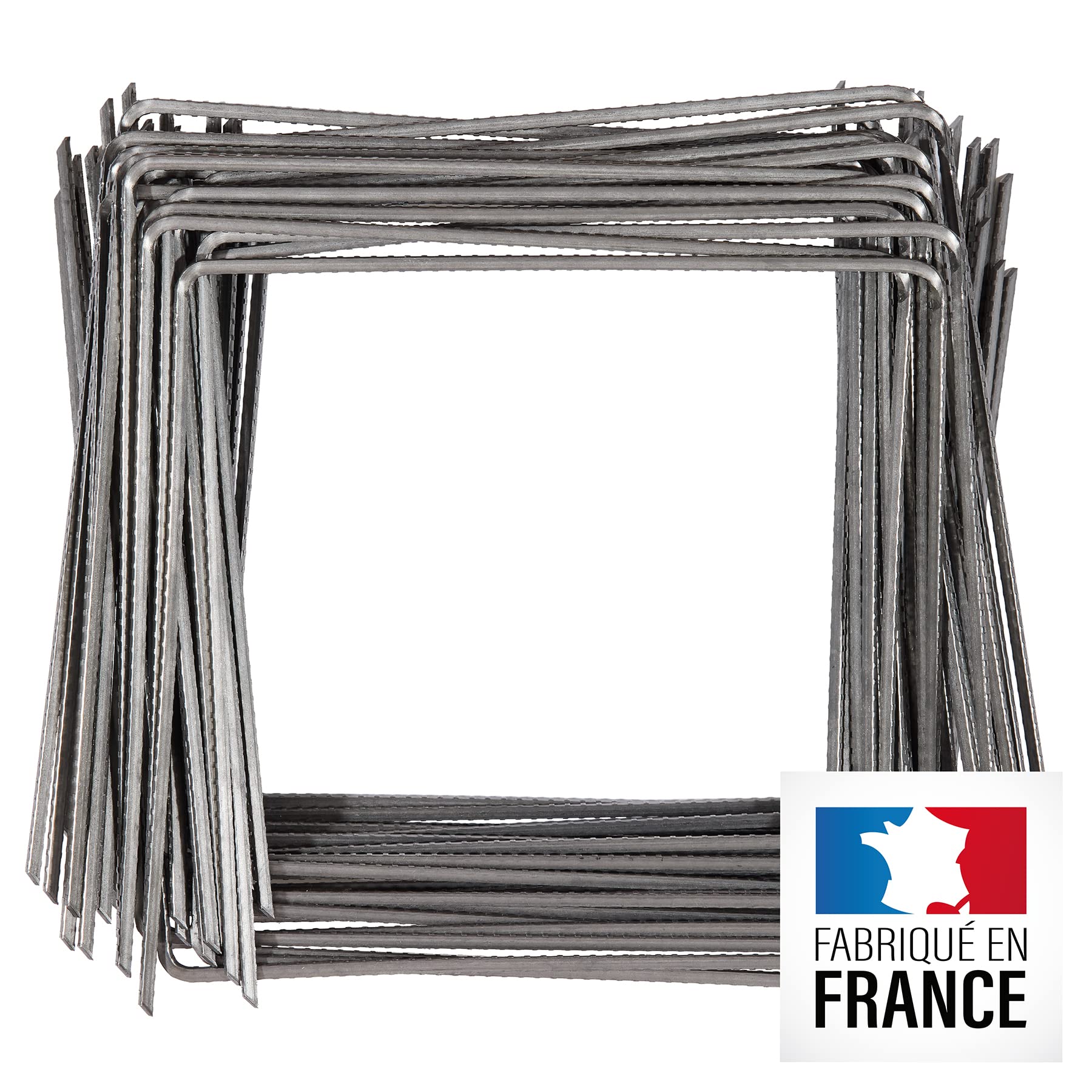 Hamu様さ専用 Zestaw 100 zszywek do mulczowania Ø3,7mm fazowane ze stali