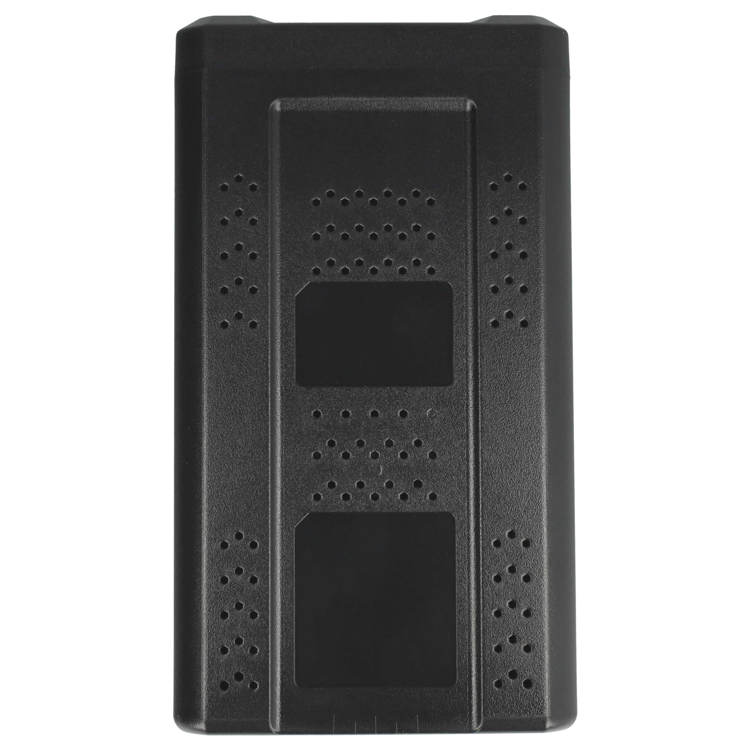 batteria sostituisce Stiga BT 80 Li 5.0, BT 80 Li 4.0, SBT 2580AE per utensile (5000 mAh, Li-Ion, 80 V)