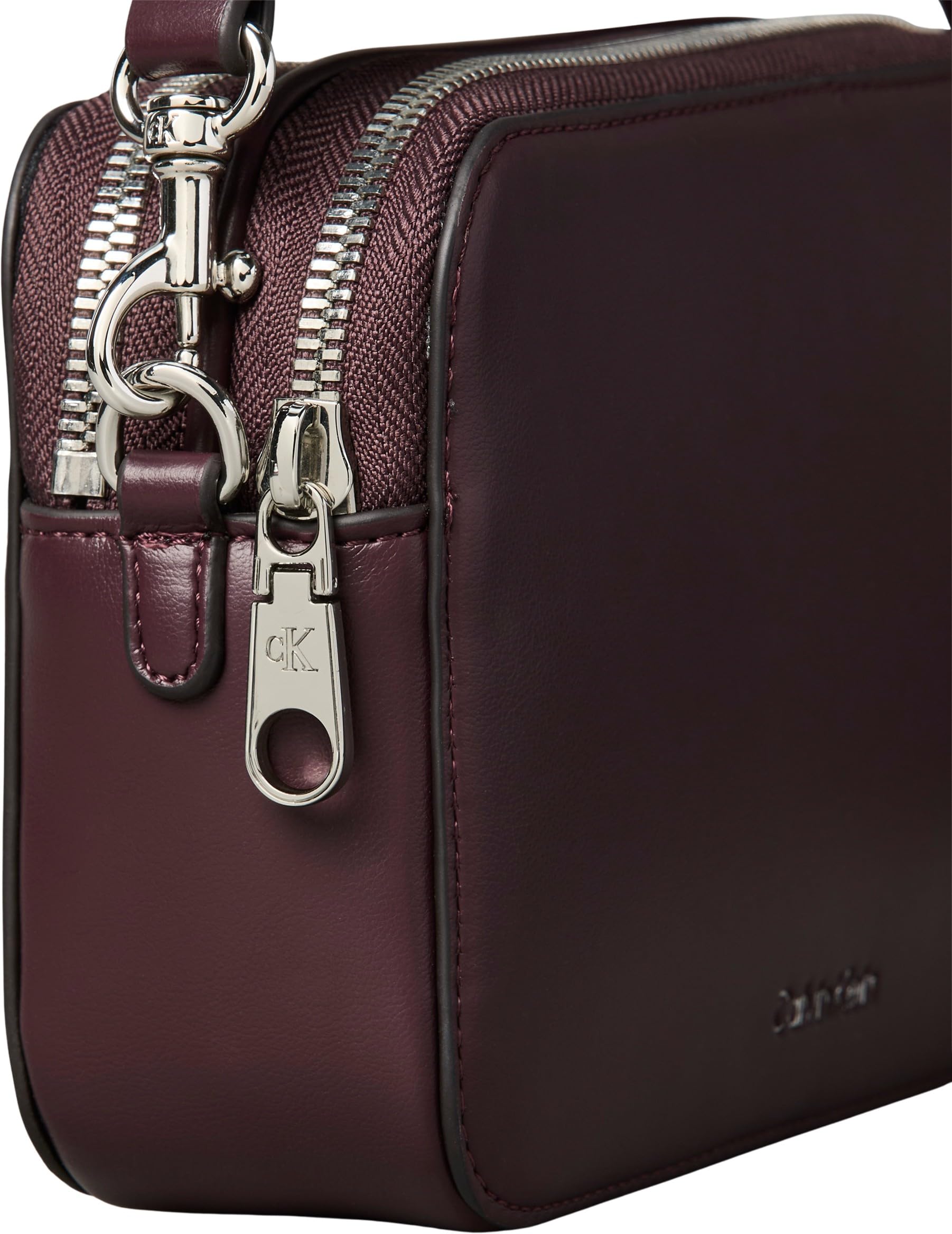 Calvin Klein Bolsa cruzada para cámara de doble correa para mujer Lv04f3165g