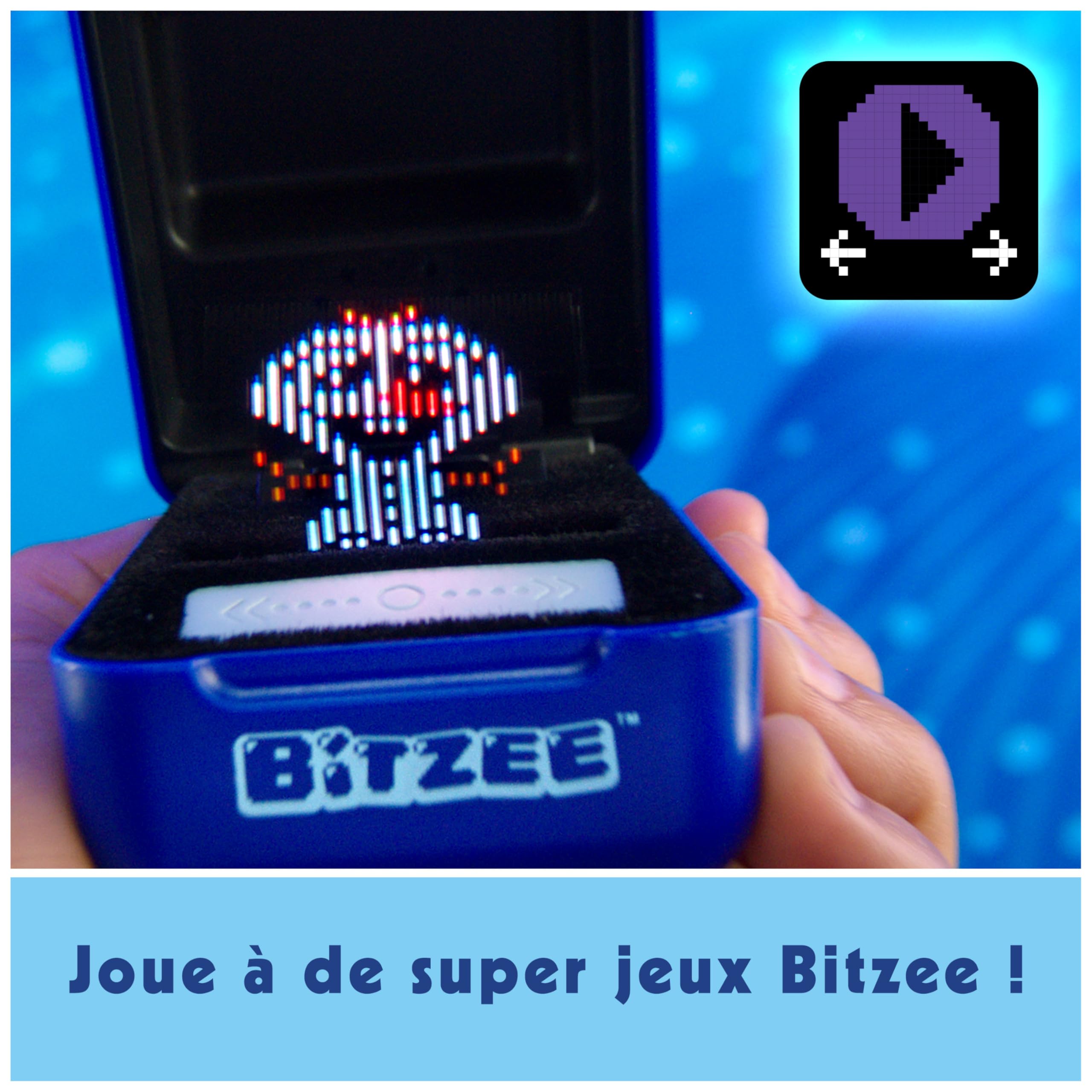 Bitzee Disney - Mon Animal Interactif Animal Digital 3D Que Vous Pouvez Vraiment Toucher - Boîtier Electronique 30 Compagnons Interactifs - Sons Réactions Et Jeux - Jeu pour Enfant 5 et +