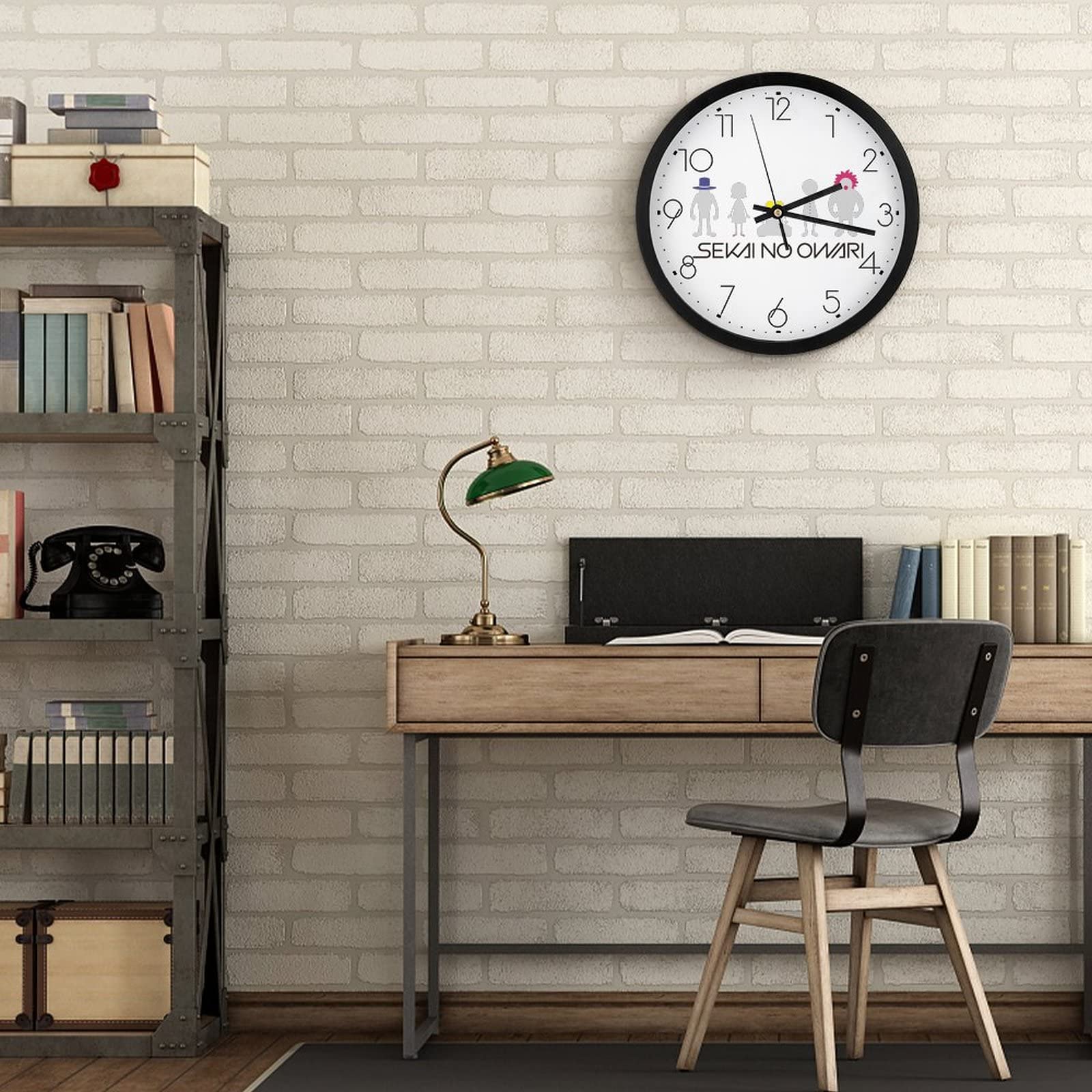 SEKAI NO OWARI 掛け時計 51RdxxmRftL._UF894,1000_QL80_.jpg