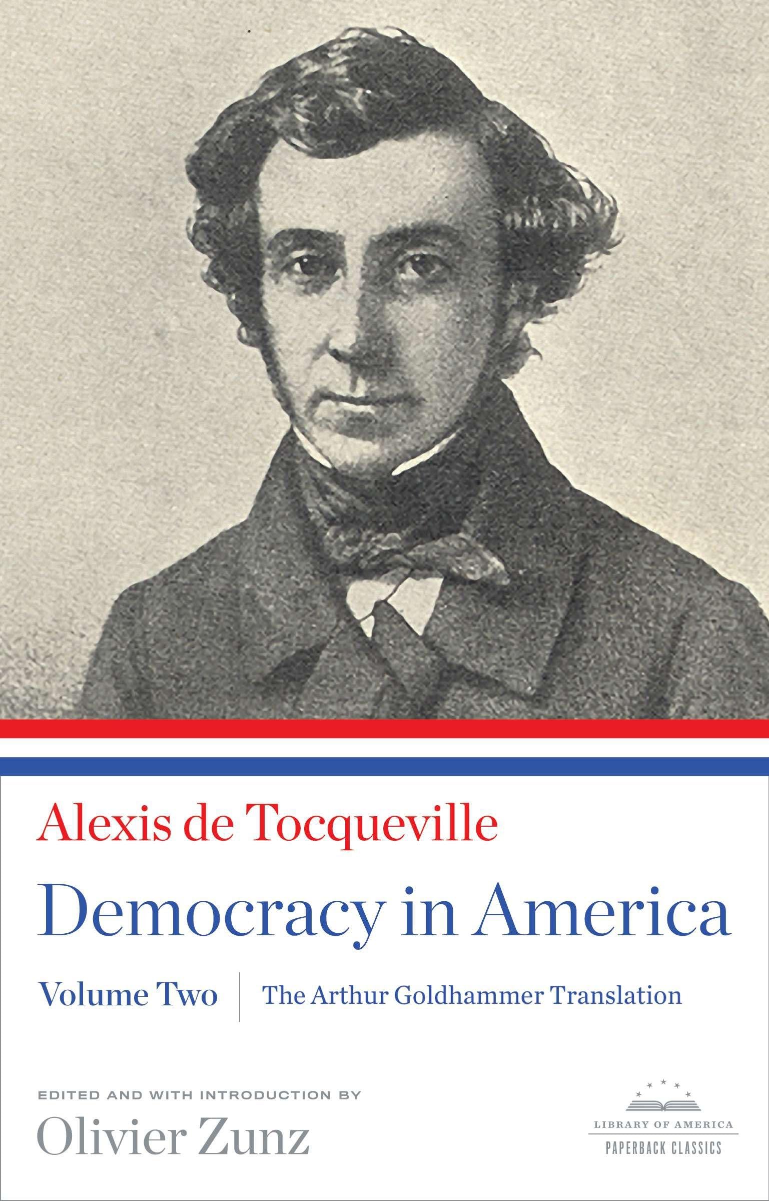 Image of Democracy in America: The Arthur Goldhammer Translation: A Library of America Paperback Classic