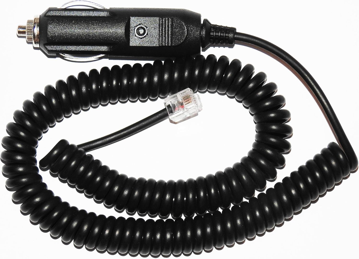 Coiled Power Cord for Beltronics / Escort / V1 Radar
