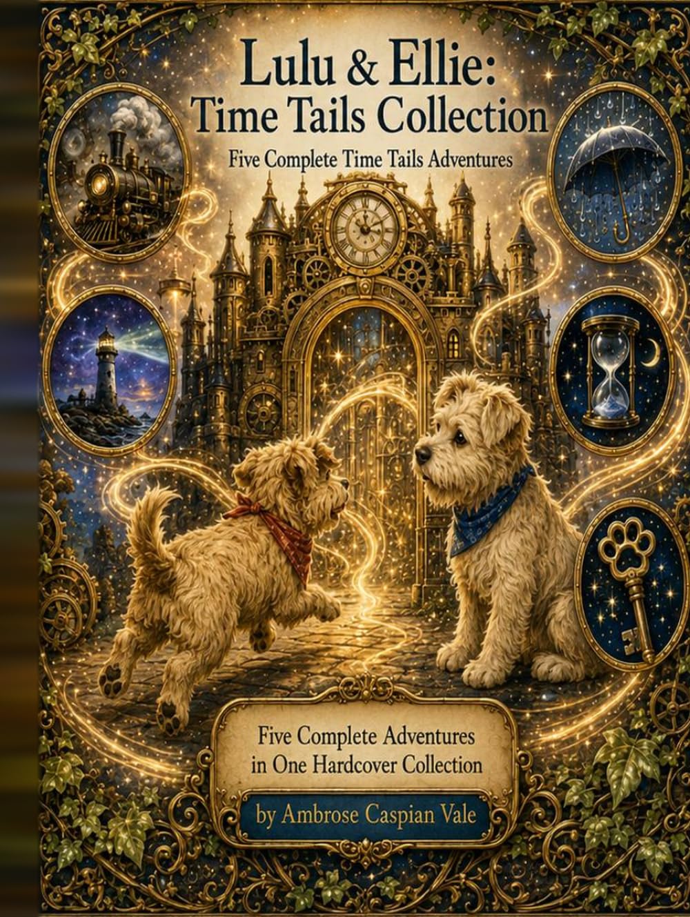 Lulu & Ellie: Time Tails Collection: Five Complete Time Tails Adventures (Lulu & Ellie Adventures Hardcover Collections)