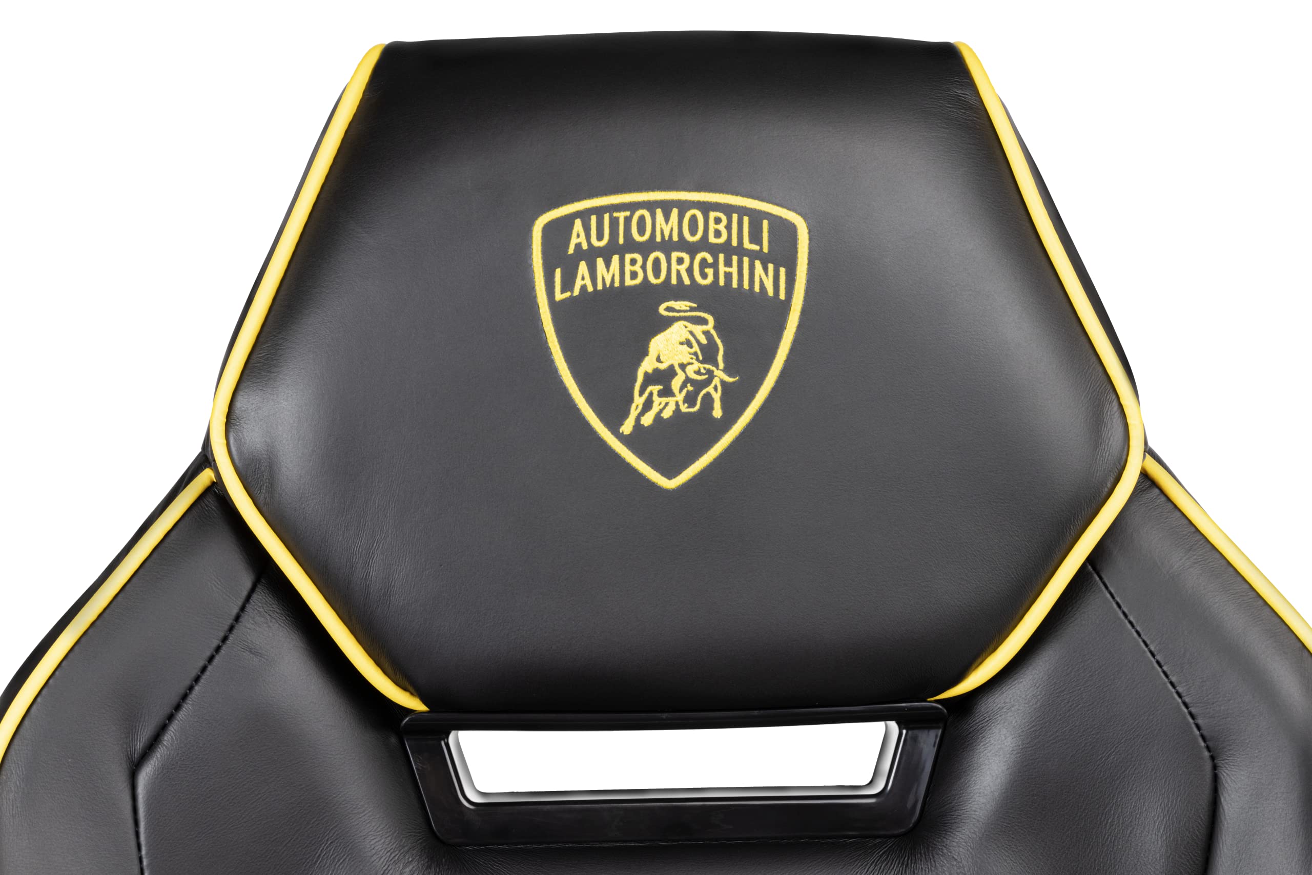 Automobili Lamborghini Leather Gaming Chair (Sedia Pelle) - Special Limited
