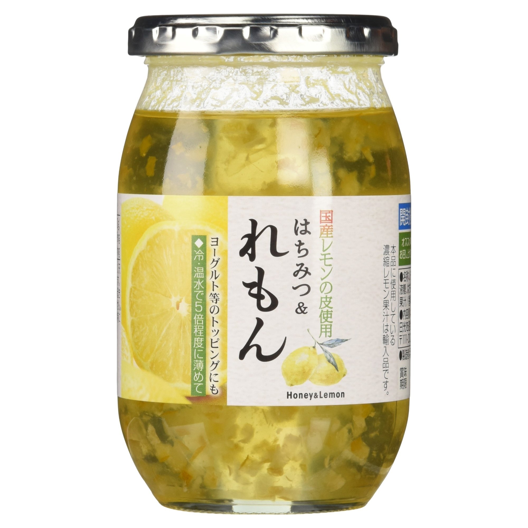 Amazon | 加藤美蜂園本舗 はちみつ&れもん 420g | 加藤美蜂園