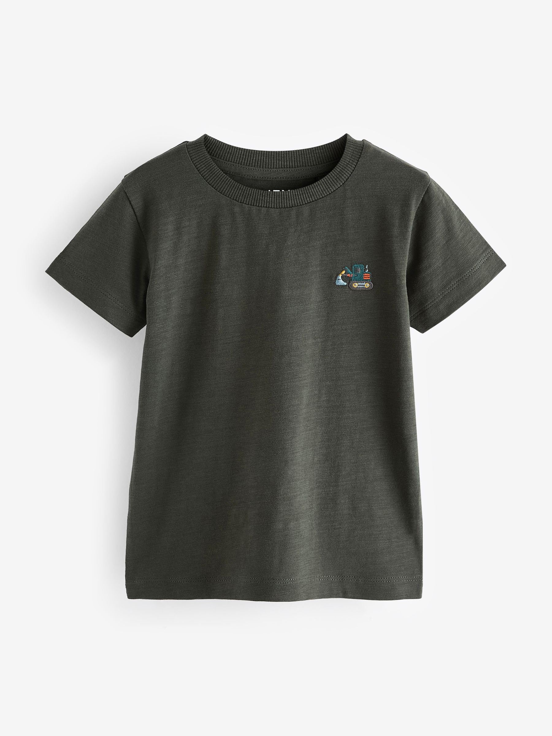 NEXT Garçon T-Shirt à Manches Courtes, Lot de 5