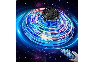 Flying Spinner Mini Drone, Hand Controlled Drone Flying Toy