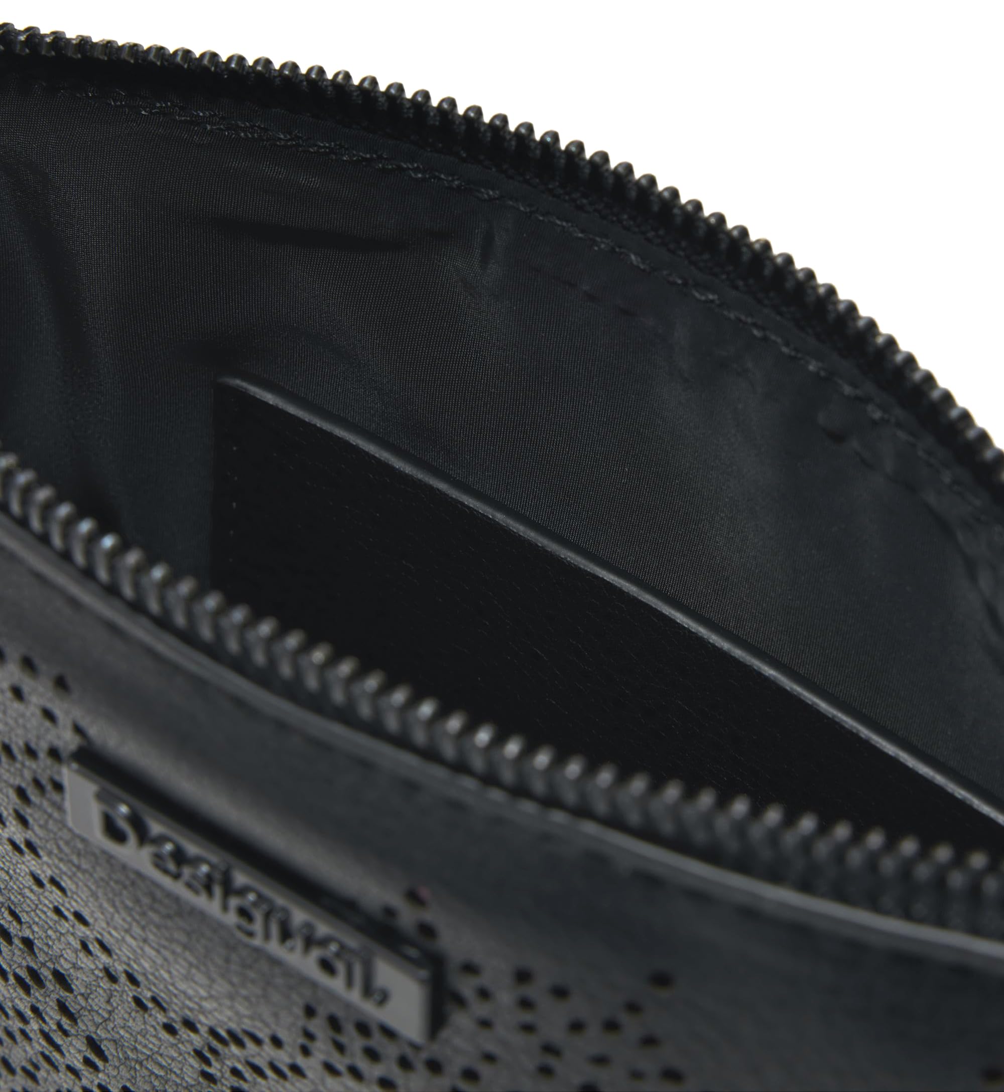 Desigual Billetero Mediano de la colección de Accesorios, Negro, Talla única