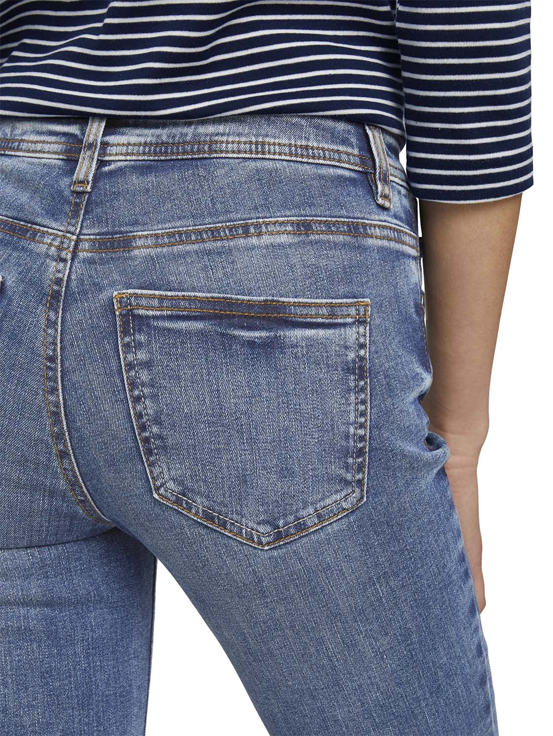 TOM TAILOR Damen Alexa Straight Jeans