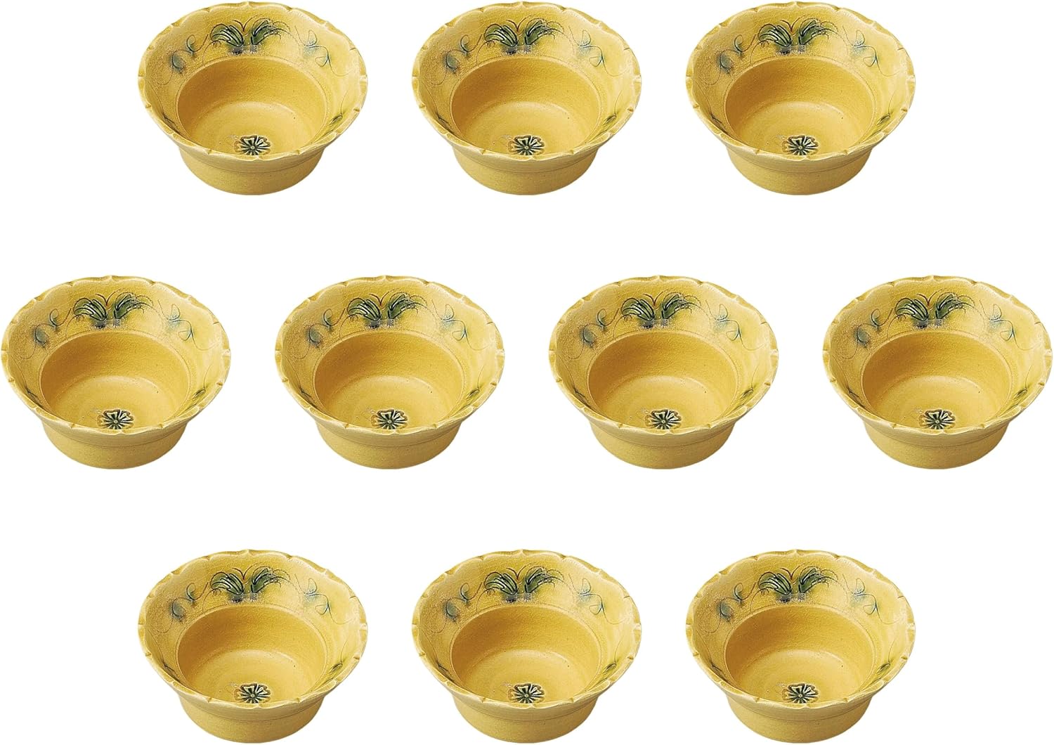 中国美術 白磁 刻草花紋 盤 φ16cm 影青K-XA680